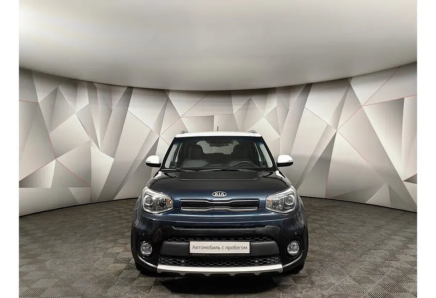 Kia Soul 1.6 AT (132 л.с.) Prestige Голубой в АВИЛОН. Слайд №7