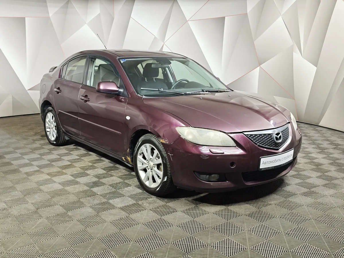 Mazda 3 2.0 MT (150 л.с.) Красный в АВИЛОН. Слайд №3