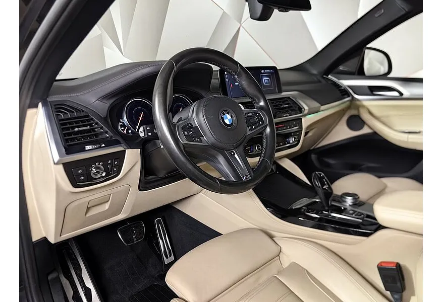 BMW X4 xDrive30d Steptronic (249 л.с.) M Sport Серый в АВИЛОН. Слайд №12