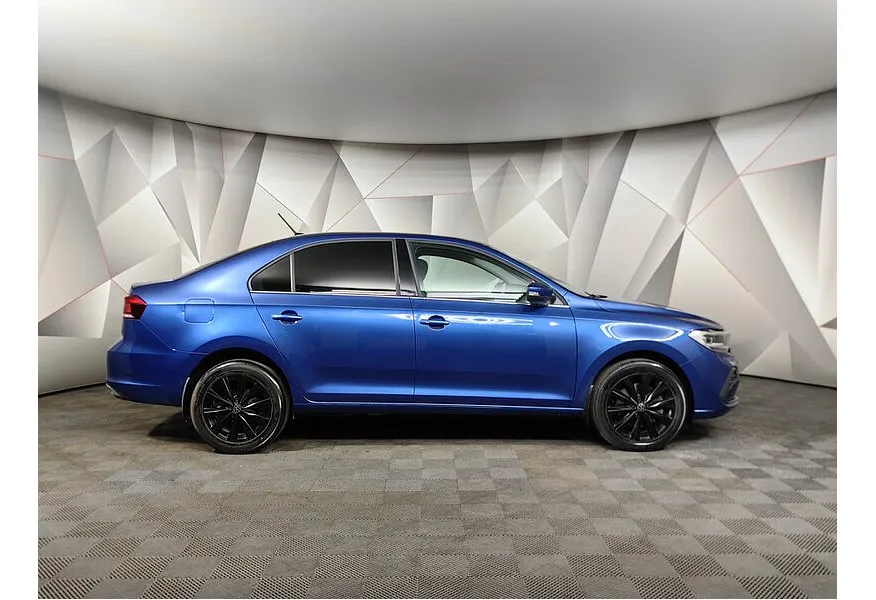 Volkswagen Polo 1.4 TSI DSG (125 л.с.) Highline Синий в АВИЛОН. Слайд №6