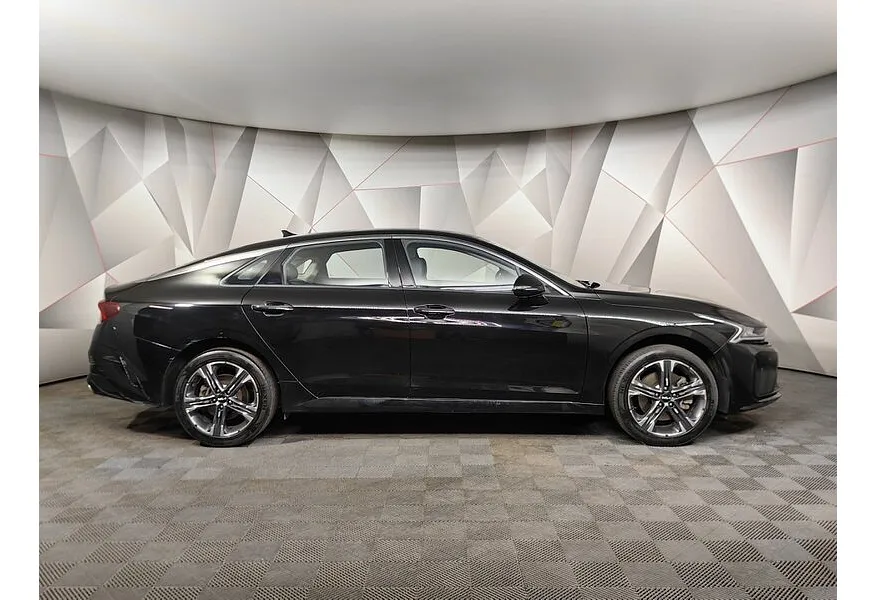 Kia K5 2.0 MPI AT 2WD (150 л.с.) Luxe Черный в АВИЛОН. Слайд №6