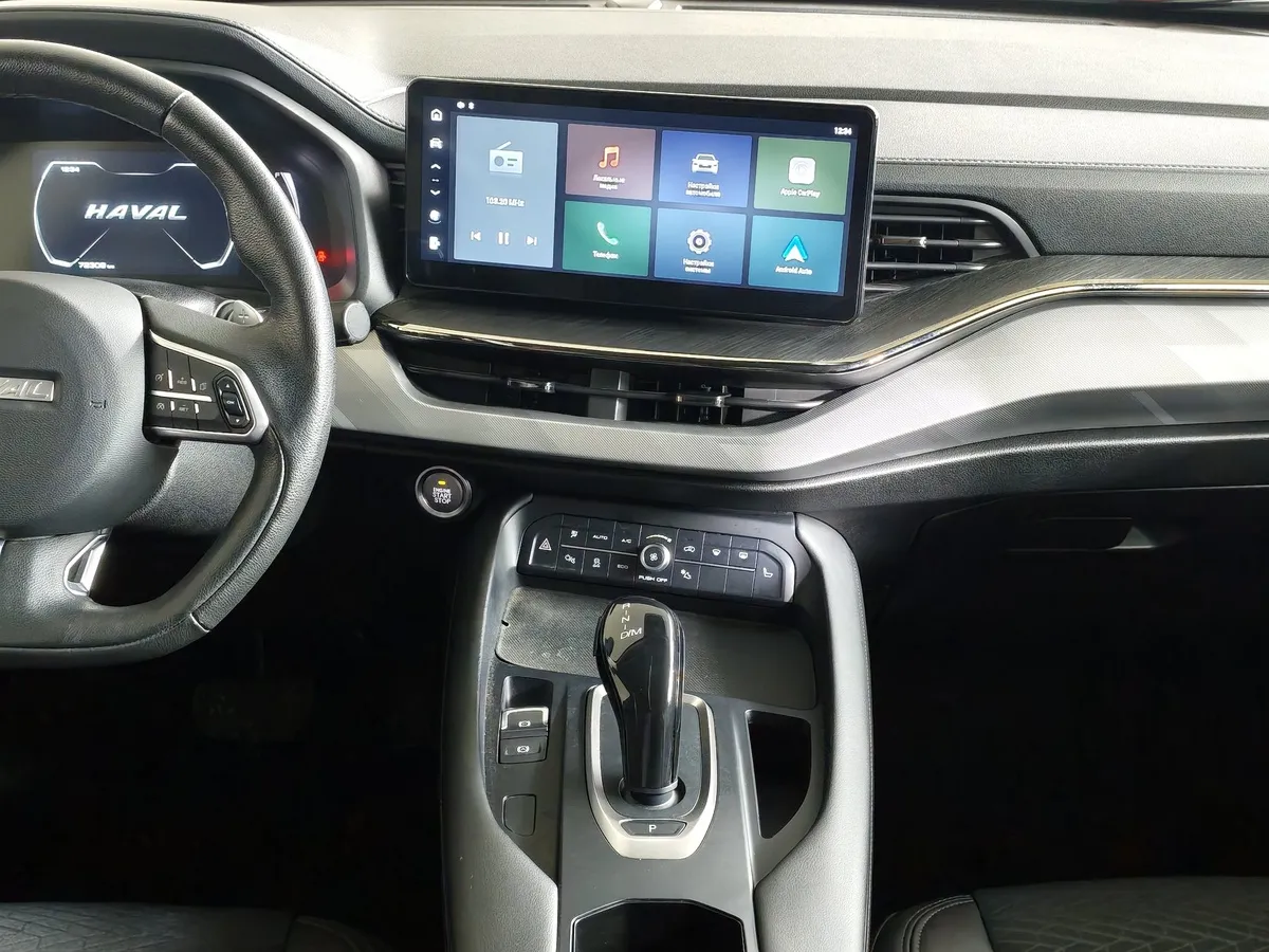 Haval F7x 2.0T AWD 7DCT (190 л.с.) Elite Серый в АВИЛОН. Слайд №15
