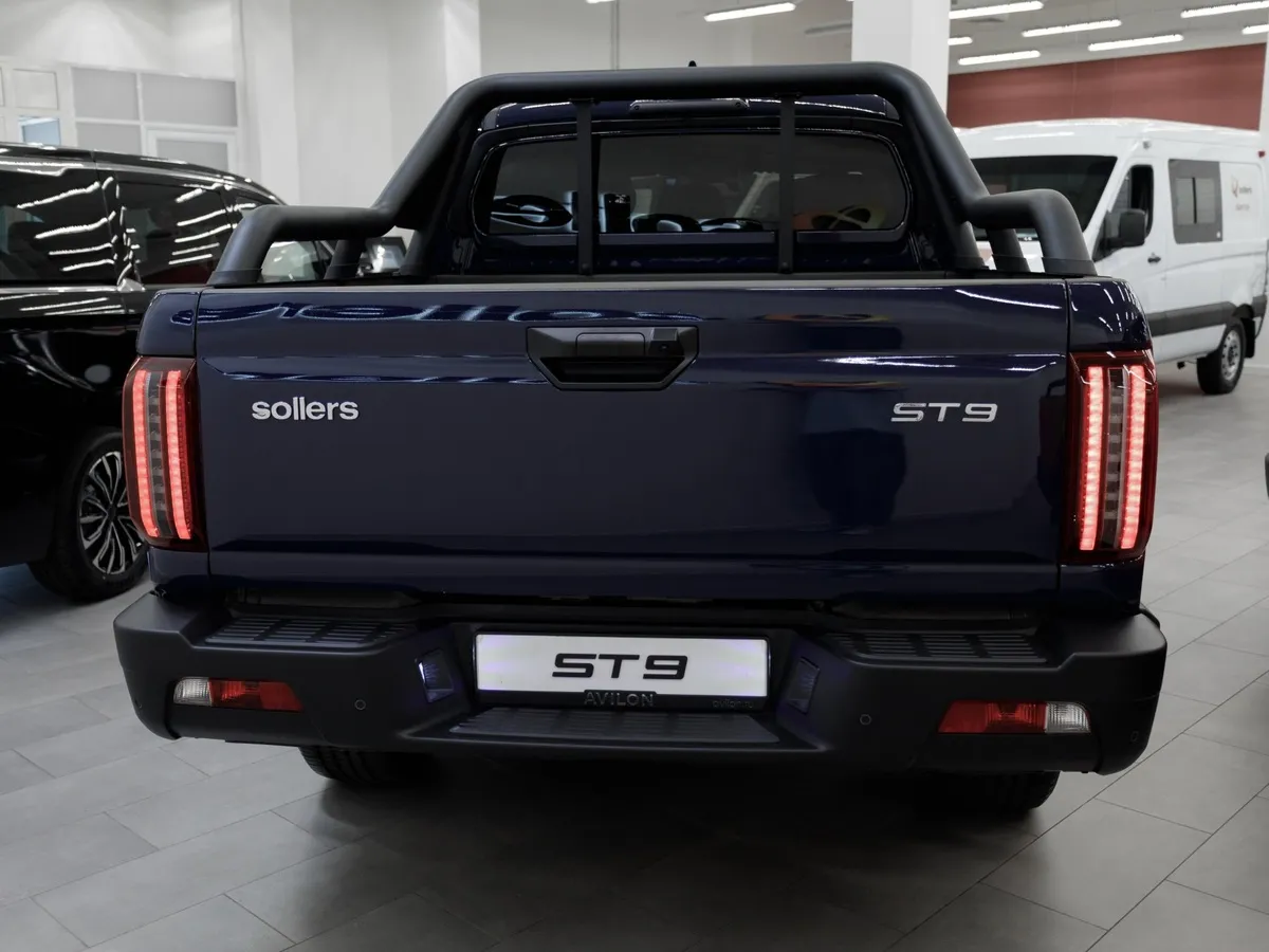 Sollers ST9 2.0G 8AT AWD (224 л.с.) Ultimate Синий в АВИЛОН. Слайд №4