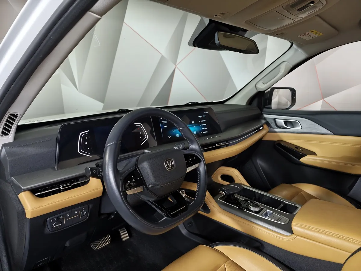 Changan HUNTER PLUS 2.0 AT 4WD (226 л.с.) Luxe Белый в АВИЛОН. Слайд №18