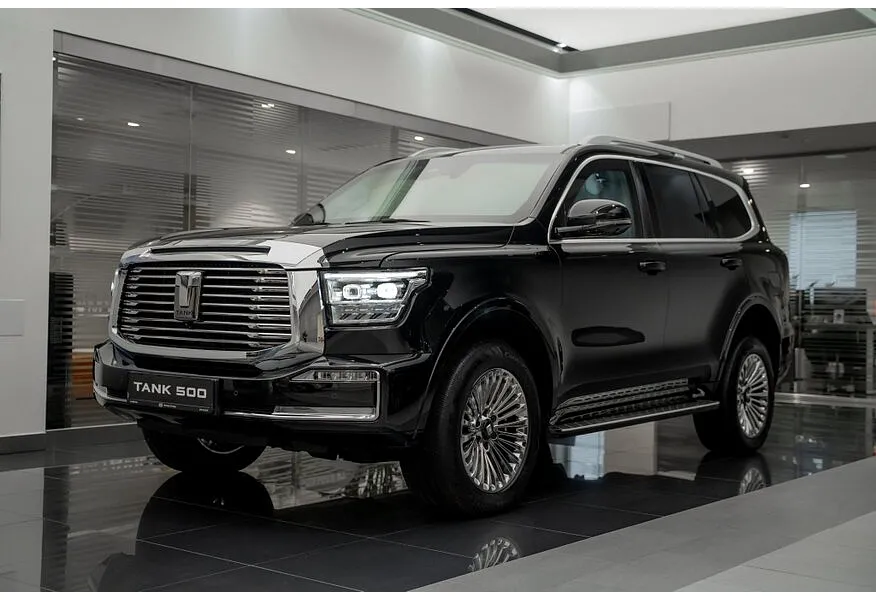 АВИЛОН - TANK 500 3.0 Turbo V6 AT 4WD (299 л.с.) Premium Черный - slide 0