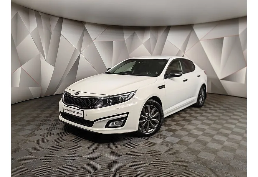 АВИЛОН - Kia Optima 2.0 MPI MT (150 л.с.) Comfort Белый - slide 9640927