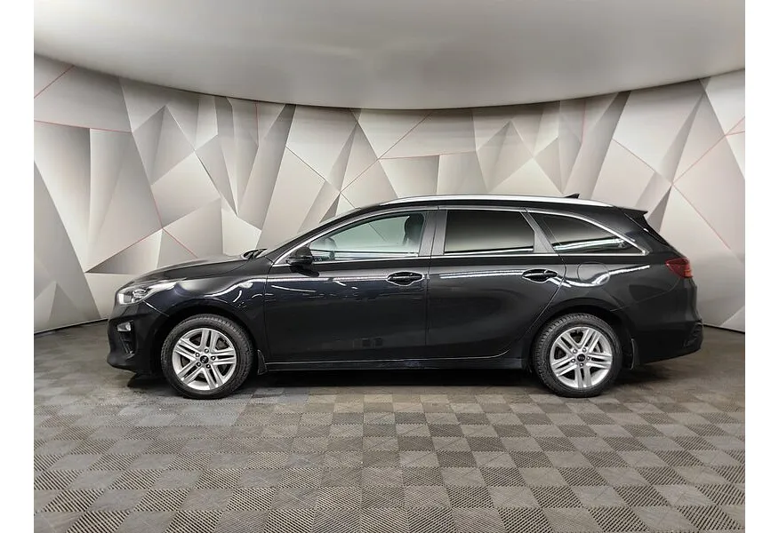 Kia Ceed 1.6 MPI AT (128 л.с.) Comfort Черный в АВИЛОН. Слайд №3