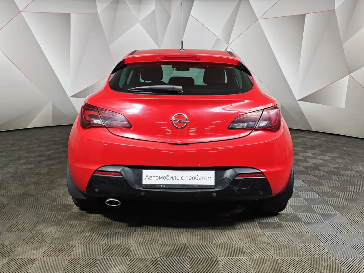 Opel Astra 1.4 Turbo AT (140 л.с.) Enjoy Красный в АВИЛОН. Слайд №8