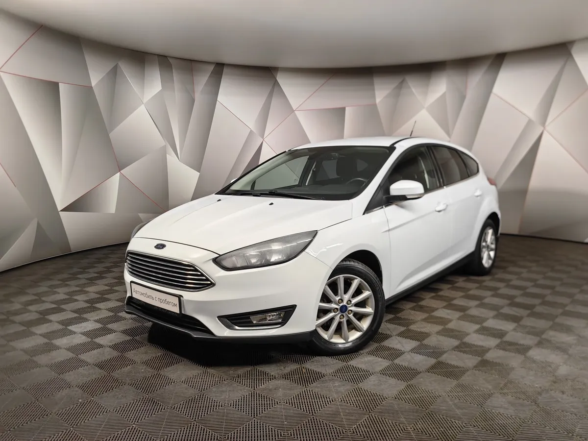 АВИЛОН - Ford Focus 1.5 EcoBoost AT (150 л.с.) Titanium Белый - slide 10098357