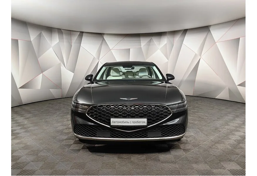 Genesis G90 3.5 T-GDI AT 4WD (380 л.с.) Elite Черный в АВИЛОН. Слайд №7