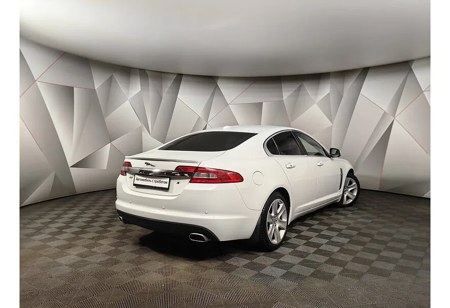 АВИЛОН - Jaguar XF 3.0 D AT (275 л.с.) Portfolio Белый - slide 7