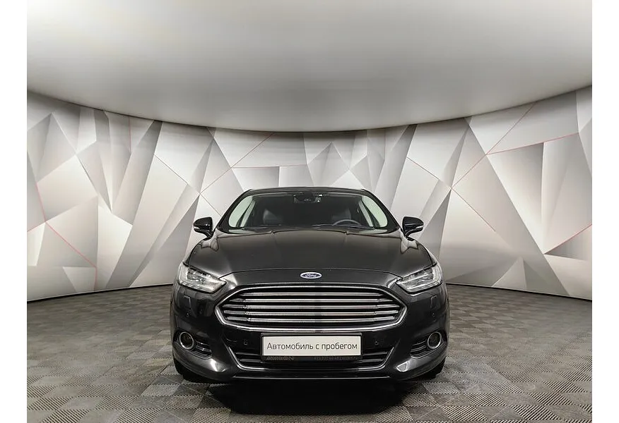 Ford Mondeo 2.0 EcoBoost AT (199 л.с.) Titanium Черный в АВИЛОН. Слайд №7