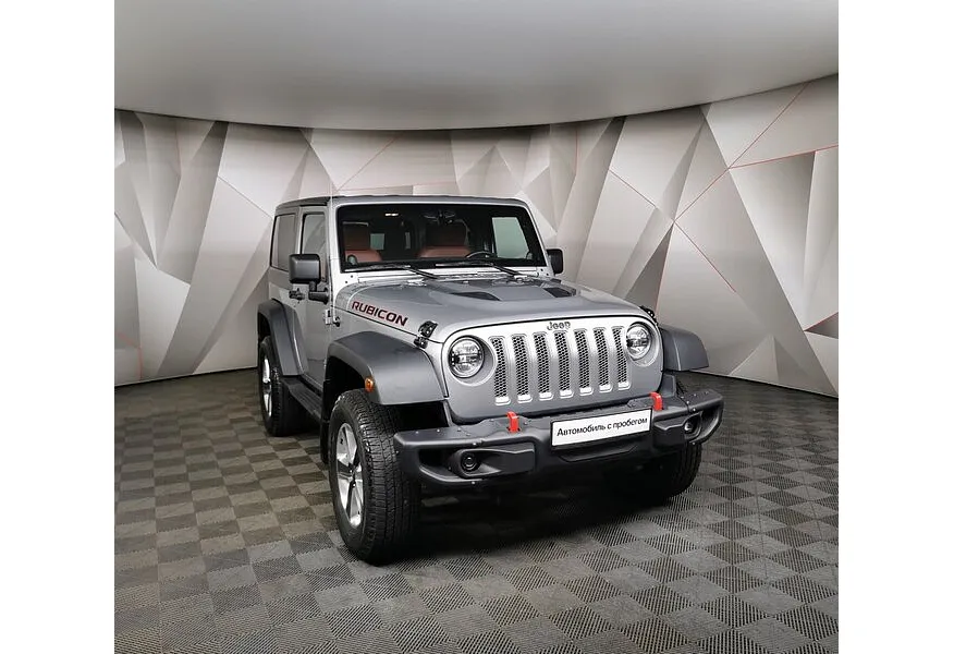 Jeep Wrangler 2.8 TD AT (200 л.с.) Rubicon 10th Anniversary Серый в АВИЛОН. Слайд №3