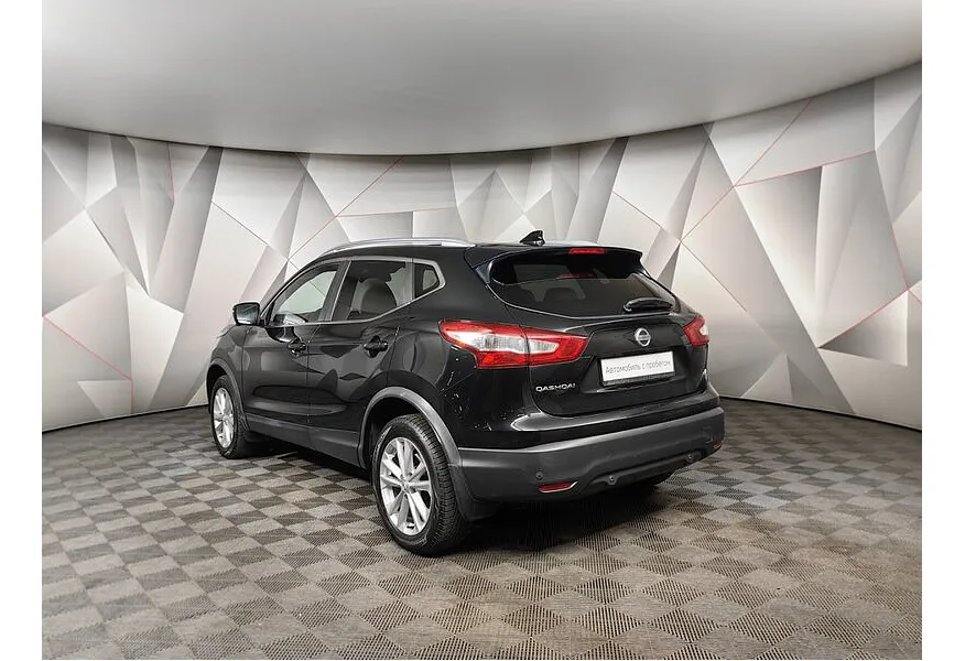 Nissan Qashqai 2.0 CVT AWD (144 л.с.) Черный в АВИЛОН. Слайд №4