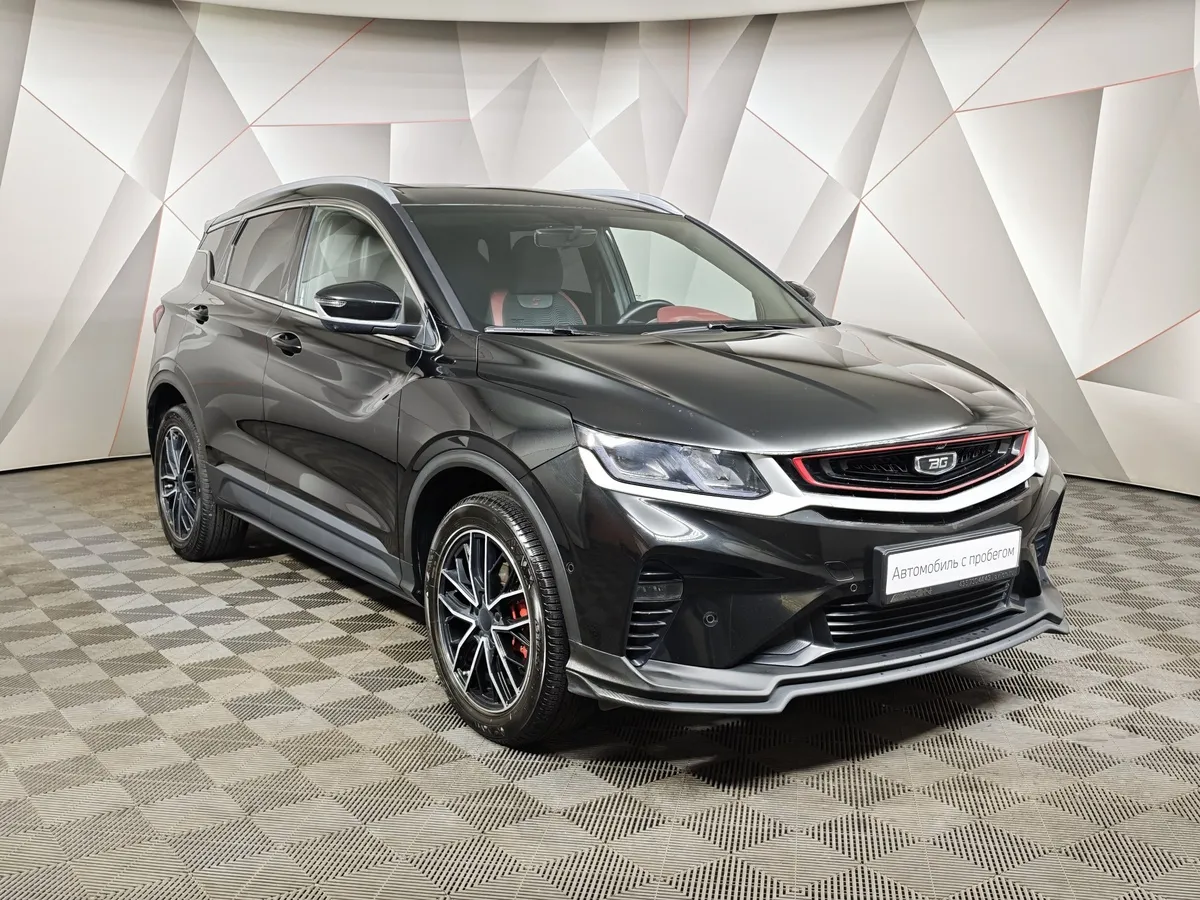 Belgee X50 1.5T 7DCT 2WD (150 л.с.) Style Серый в АВИЛОН. Слайд №3