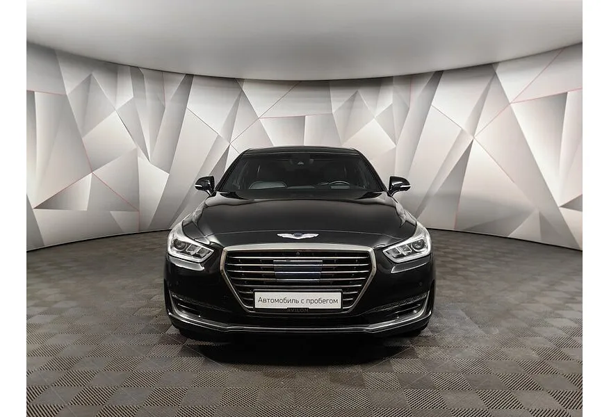 Genesis G90 3.3 T-GDI AT AWD (5 мест) (370 л.с.) Elite Черный в АВИЛОН. Слайд №7