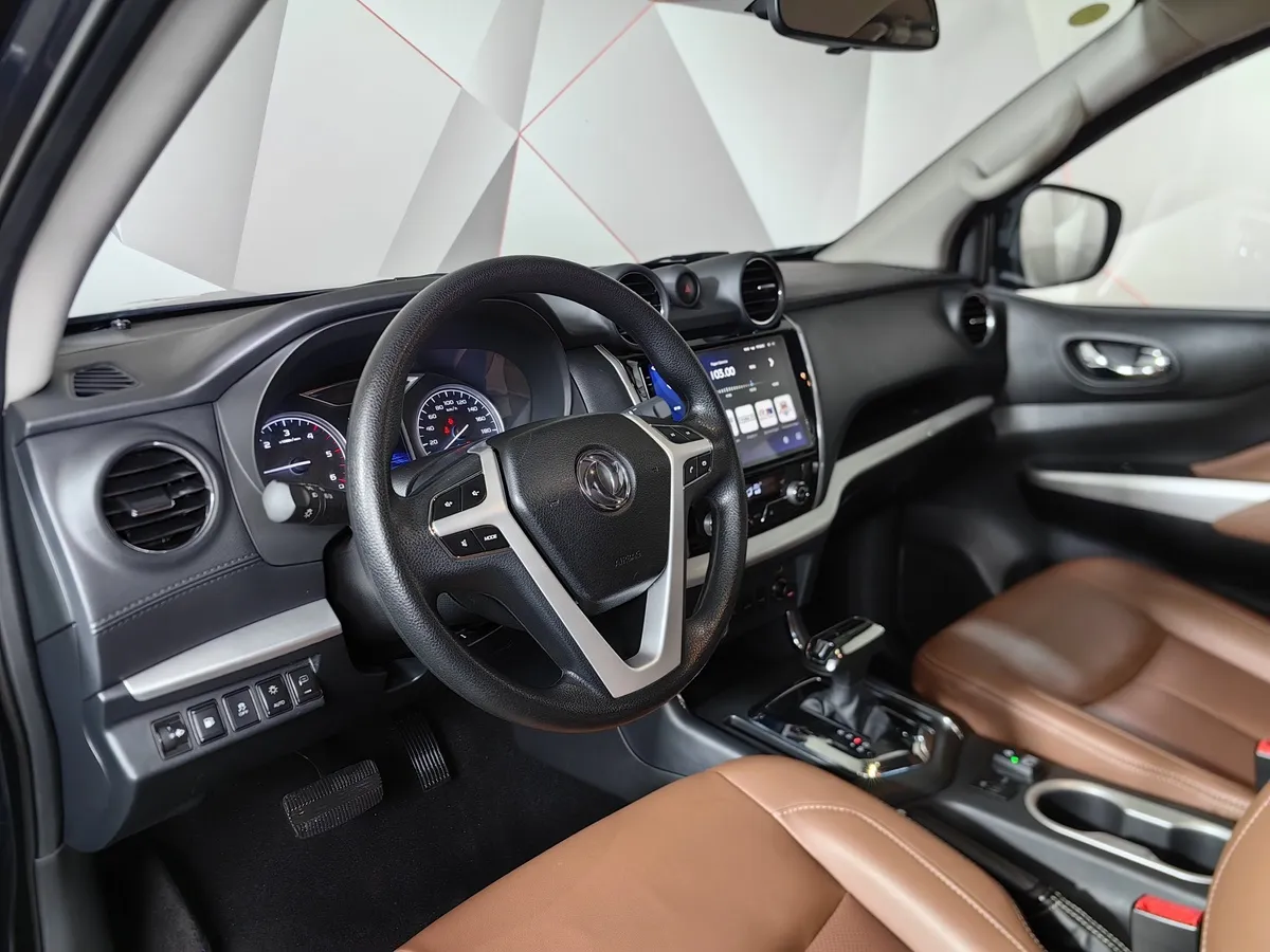 Dongfeng DF6 2.3d AT AWD (163 л.с.) Luxury Черный в АВИЛОН. Слайд №18
