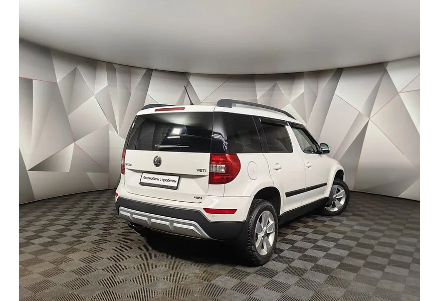 АВИЛОН - Skoda Yeti 1.8 TSI 4x4 DSG (152 л.с.) Белый - slide 7
