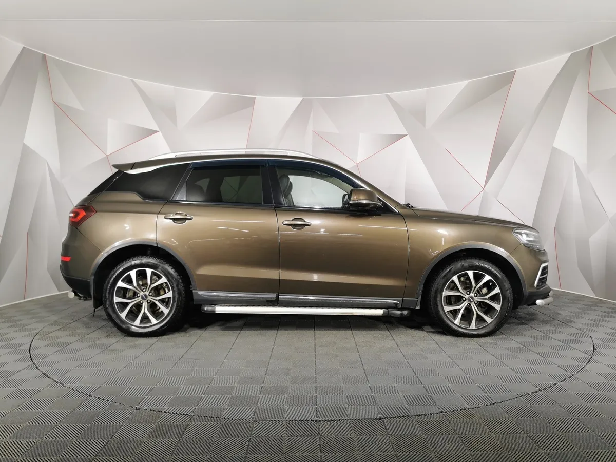 Zotye Coupa 1.5 AT FWD (143 л.с.) Royal Коричневый в АВИЛОН. Слайд №6