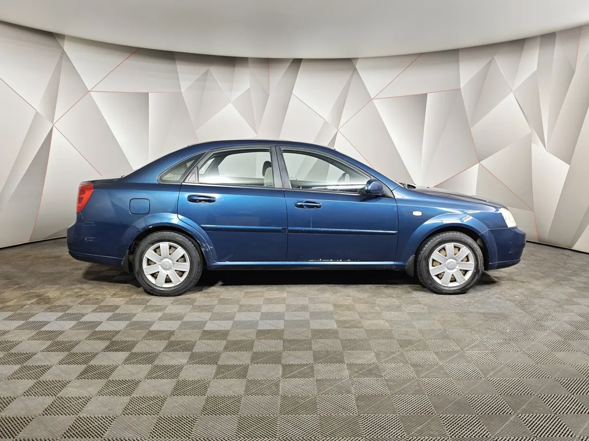 Chevrolet Lacetti 1.4 MT (95 л.с.) Синий в АВИЛОН. Слайд №6