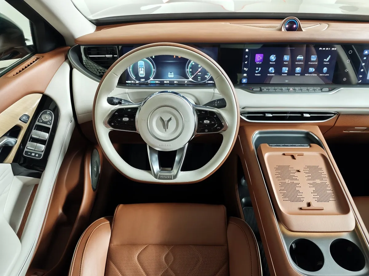 Voyah Free EVR 1.5 AT AWD (489 л.с.) Зеленый в АВИЛОН. Слайд №20