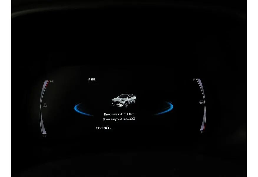 Haval F7x 2.0T AWD 7DCT (190 л.с.) Premium Белый в АВИЛОН. Слайд №18