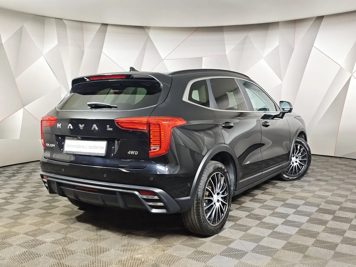 Haval Jolion 1.5 DCT 4WD (150 л.с.) Tech Plus Черный в АВИЛОН. Слайд №2