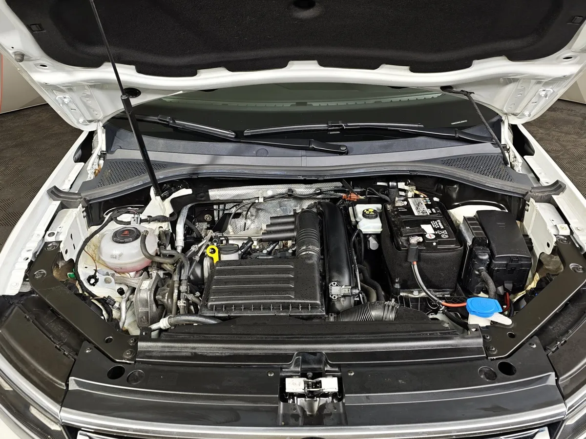 Volkswagen Tiguan 1.4 TSI 4Motion AT (150 л.с.) Respect Plus Белый в АВИЛОН. Слайд №11