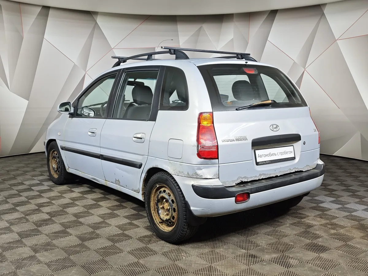 Hyundai Matrix 1.8 MT (122 л.с.) Серый в АВИЛОН. Слайд №3