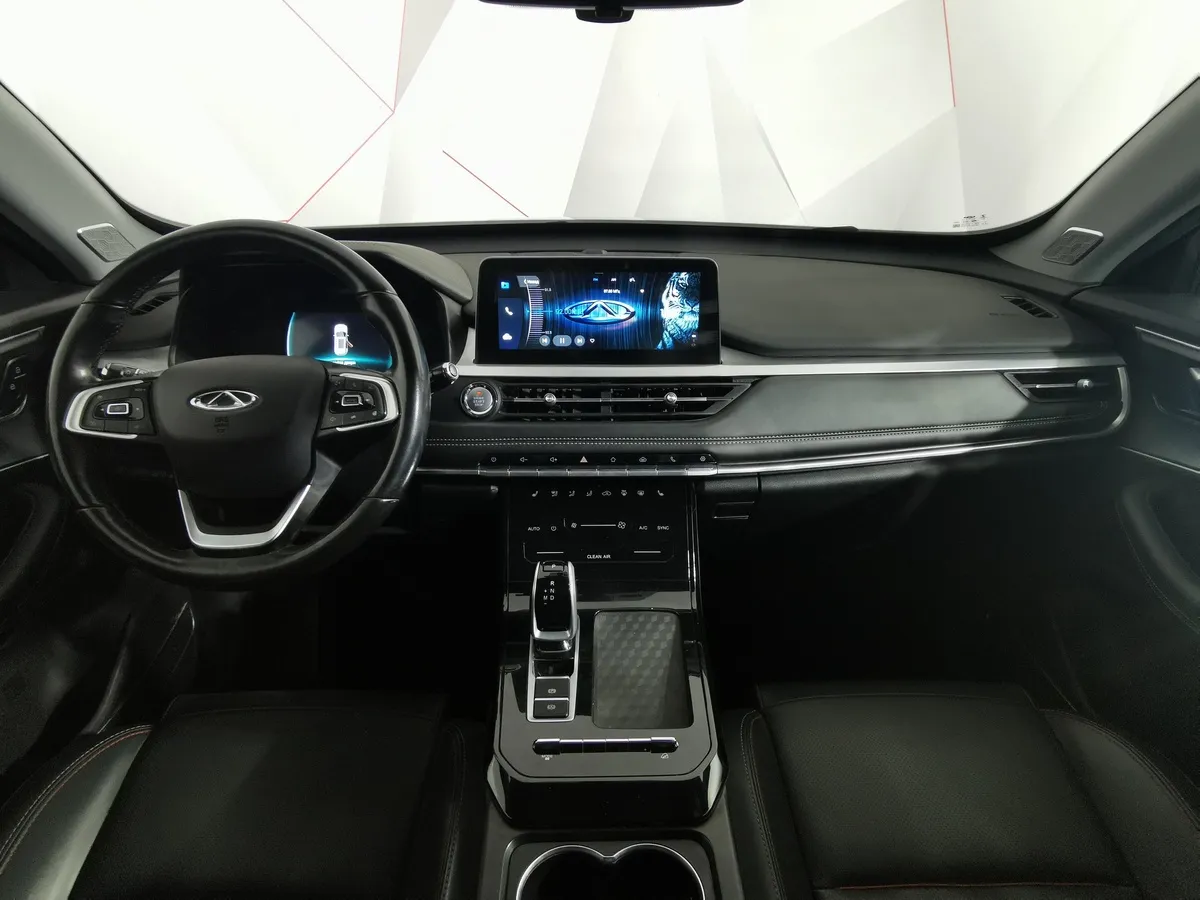 Chery Tiggo 7 Pro 1.5 CTV (147 л.с.) Elite Черный в АВИЛОН. Слайд №13