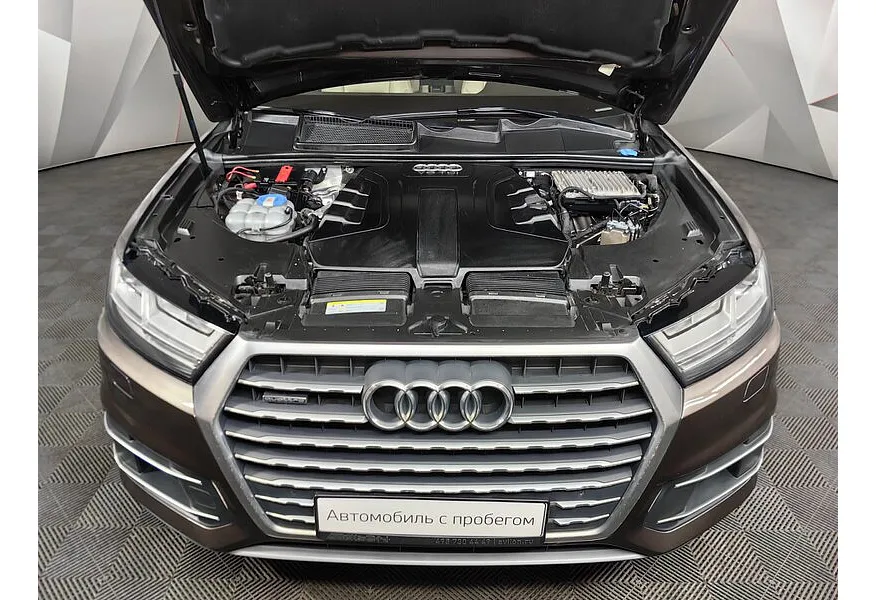 Audi Q7 3.0 TDI Tiptronic quattro (249 л.с.) Коричневый в АВИЛОН. Слайд №16