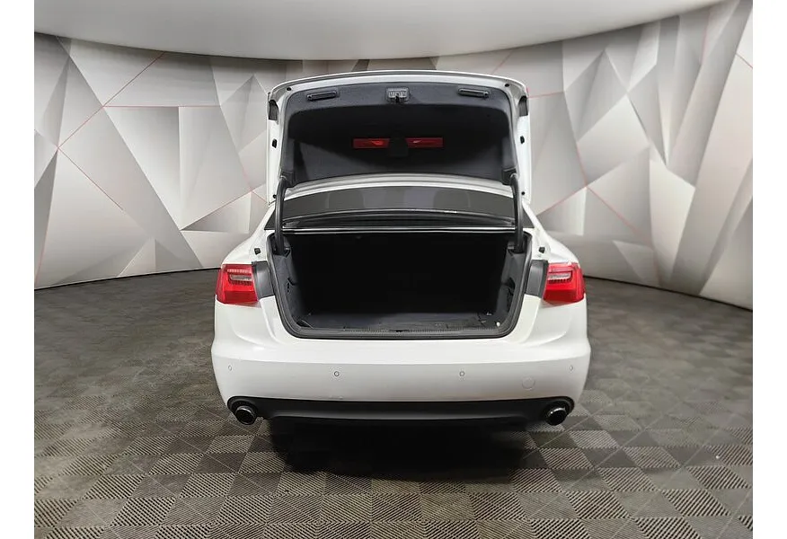 Audi A6 2.8 FSI S-tronic quattro (204 л.с.) Белый в АВИЛОН. Слайд №12