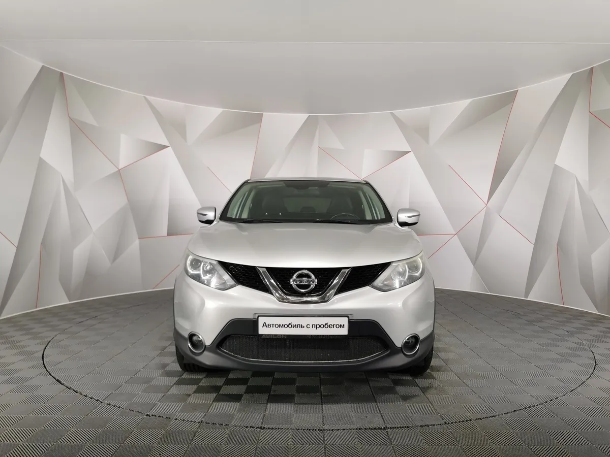 Nissan Qashqai 2.0 CVT (144 л.с.) Серебристый в АВИЛОН. Слайд №7