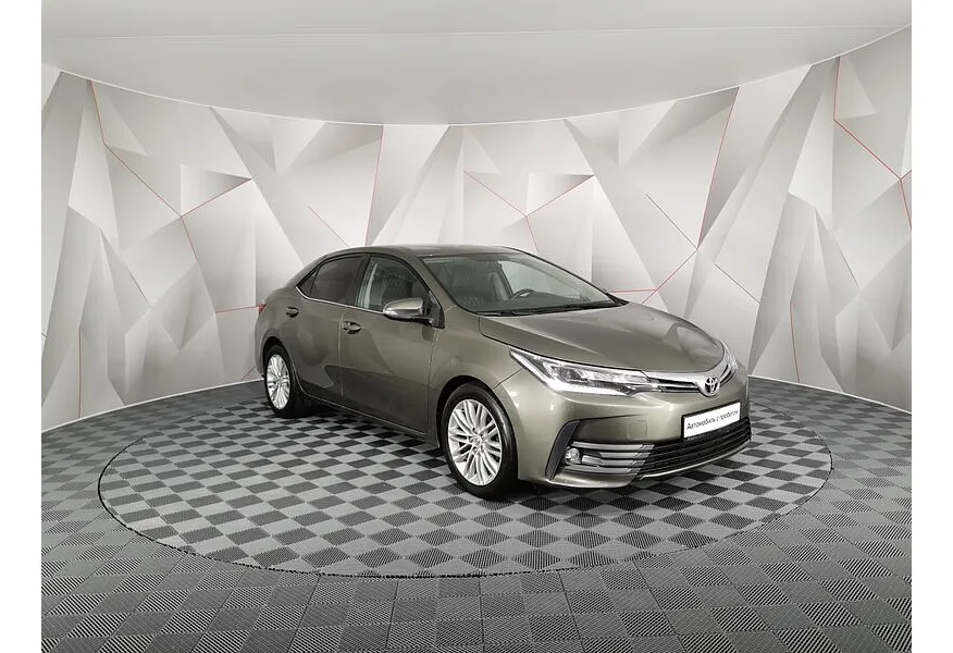АВИЛОН - Toyota Corolla 1.8 CVT (140 л.с.) Стиль Плюс Серый - slide 1