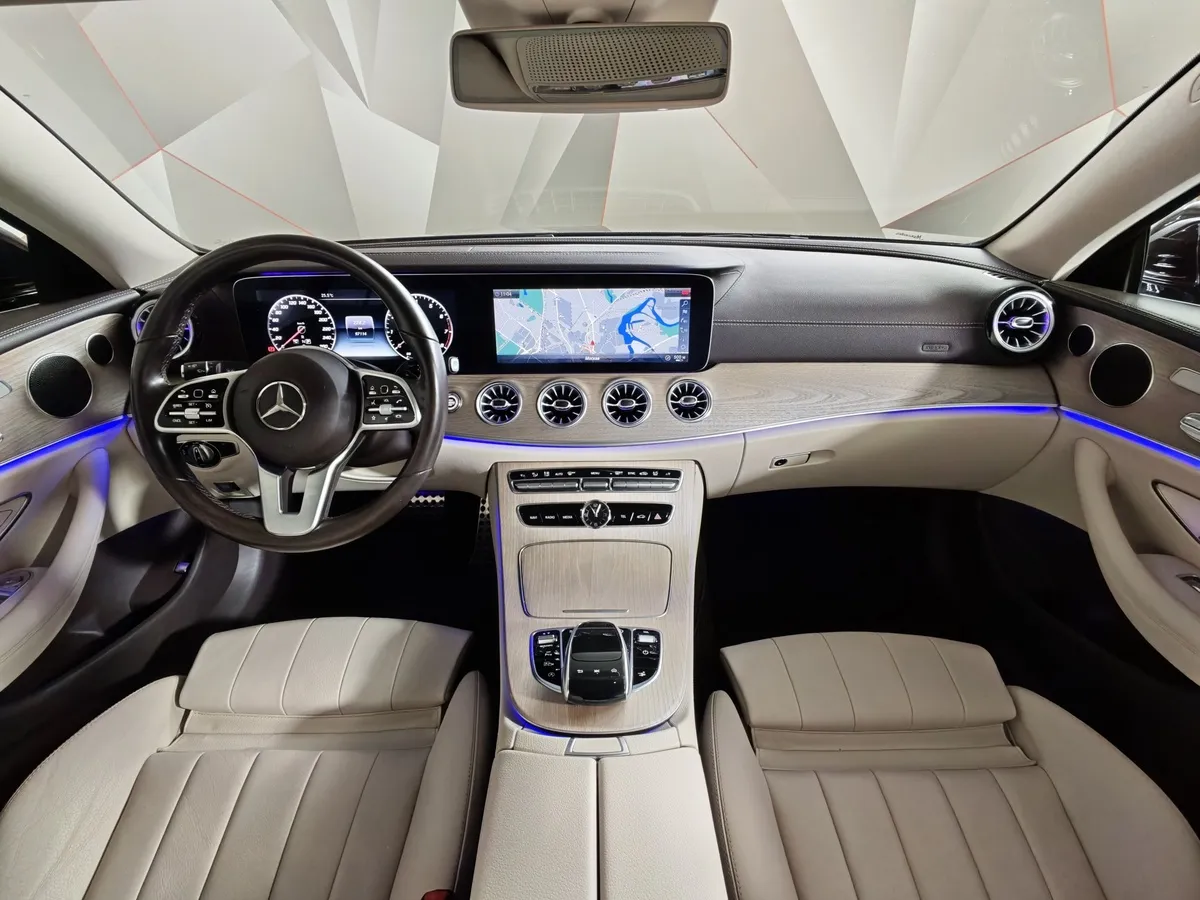 Mercedes-Benz E-Класс E 200 4MATIC G-TRONIC (184 л.с.) Sport Красный в АВИЛОН. Слайд №14