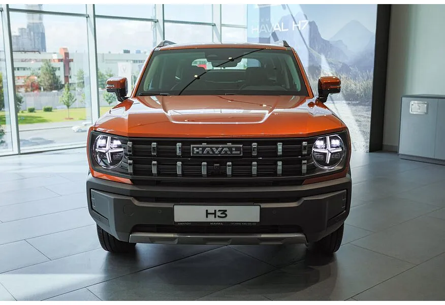 Haval PRO H3 1.5T 7DCT 4WD (177 л.с.) Tech Plus Оранжевый в АВИЛОН. Слайд №5