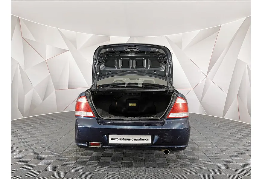 Nissan Almera Classic 1.6 MT (107 л.с.) Синий в АВИЛОН. Слайд №10