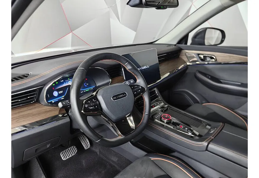 Skywell HT-i 1.5h CVT 2WD (177 л.с.) Серый в АВИЛОН. Слайд №18