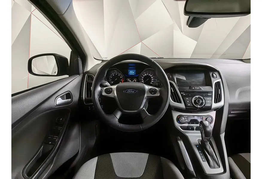 Ford Focus 1.6 PowerShift (125 л.с.) Trend Sport Черный в АВИЛОН. Слайд №18