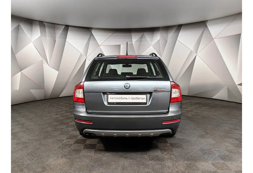 Skoda Octavia 1.8 TSI MT 4x4 (152 л.с.) Scout Серый в АВИЛОН. Слайд №8
