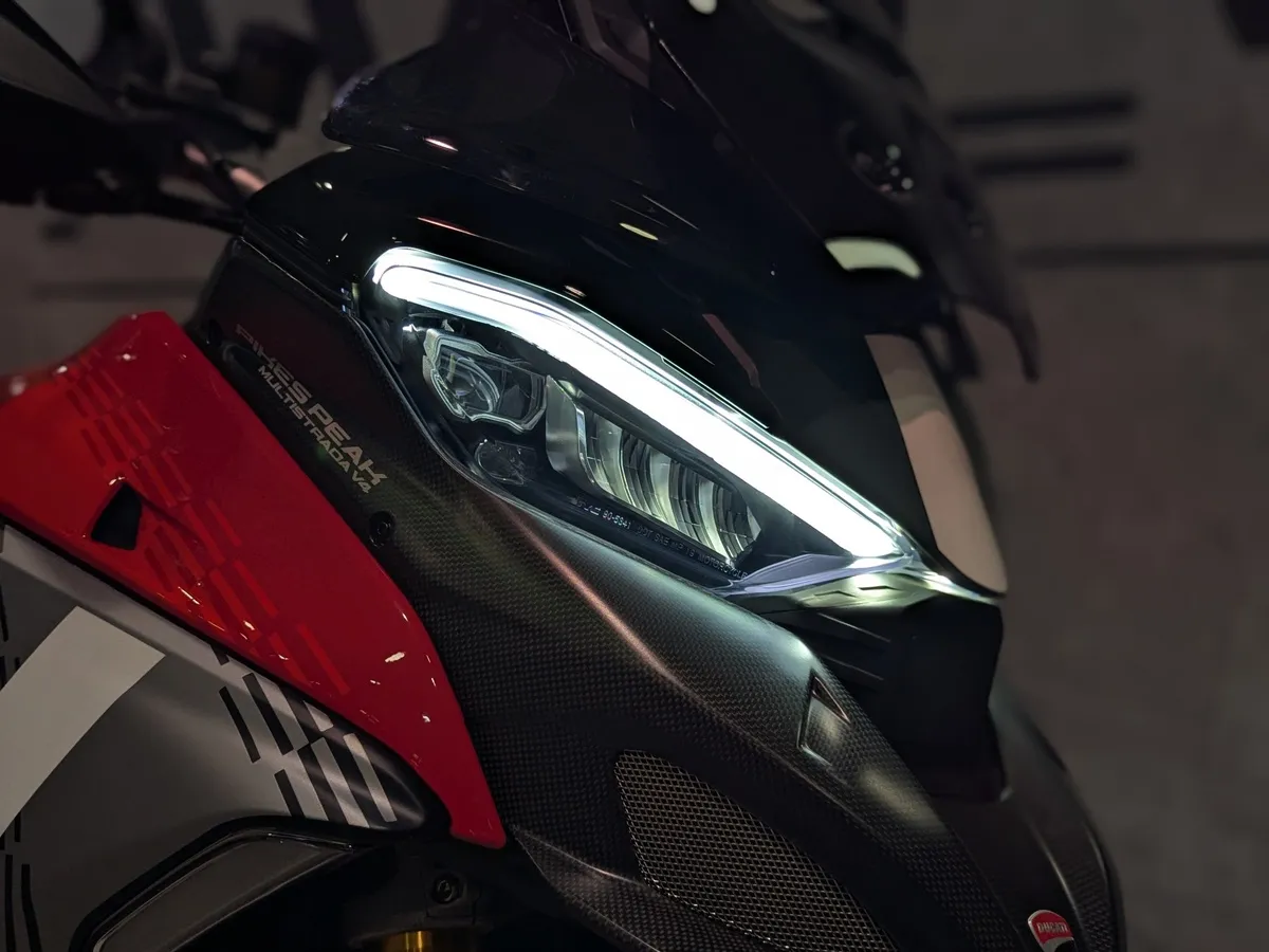 Ducati Multistrada V4 1158 см³ (170 л.с.) (170) 1158 Красный в АВИЛОН. Слайд №13