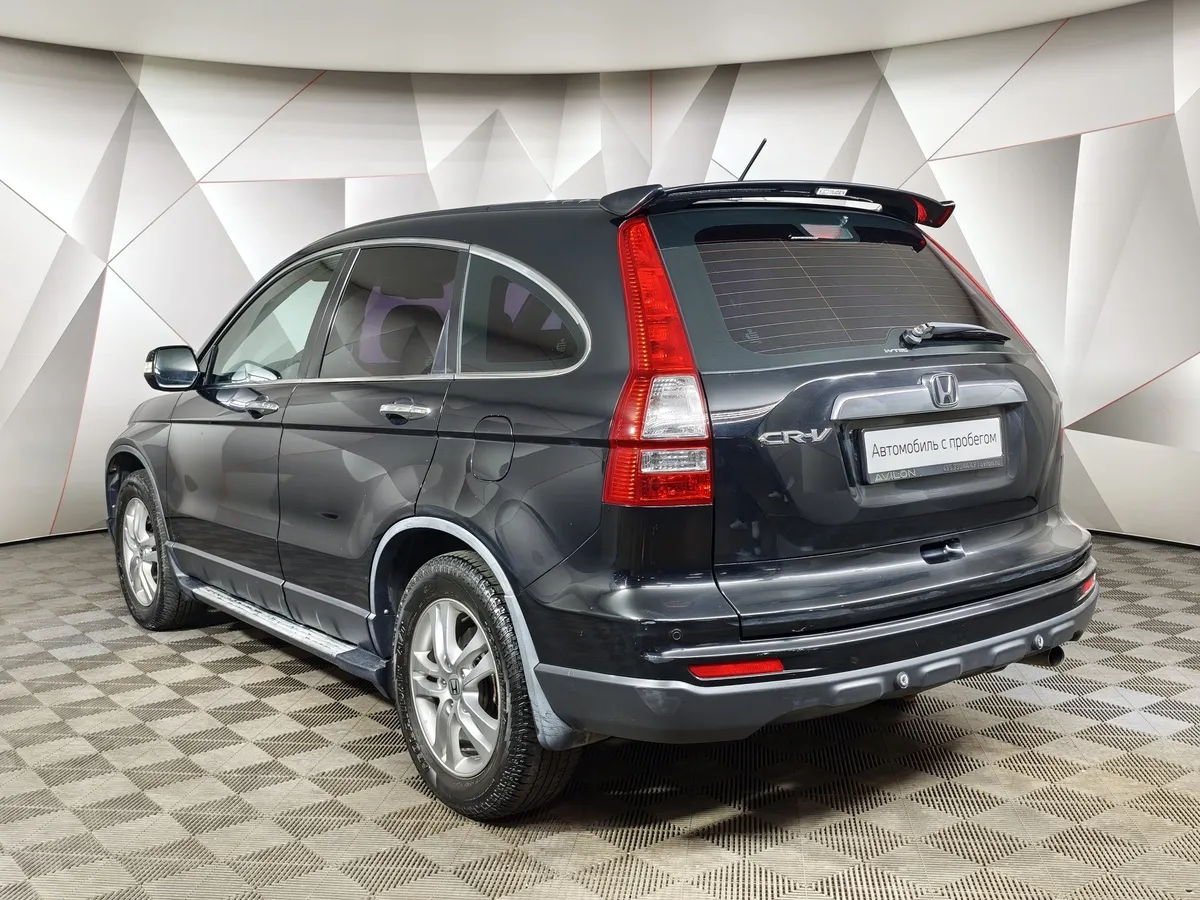 Honda CR-V 2.0 AT 4WD (150 л.с.) Черный в АВИЛОН. Слайд №4