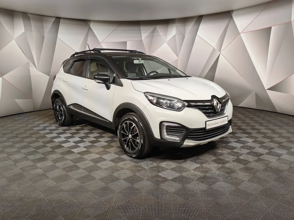 Renault Kaptur 1.6 MT (114 л.с.) Белый в АВИЛОН. Слайд №3
