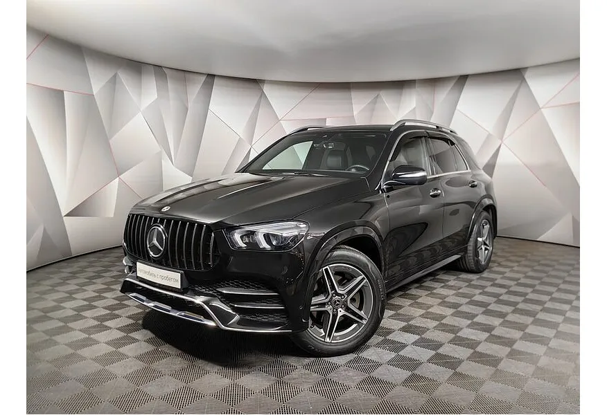 АВИЛОН - Mercedes-Benz GLE 400 d 4MATIC 9G-TRONIC (330 л.с.) Luxury Черный - slide 9598623
