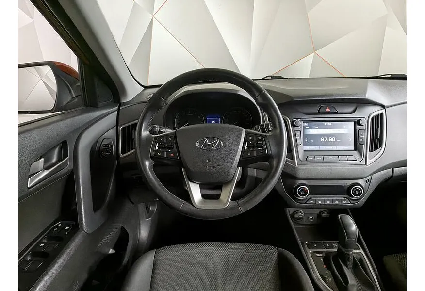 Hyundai Creta 2.0 AT AWD (149 л.с.) Travel Красный в АВИЛОН. Слайд №20