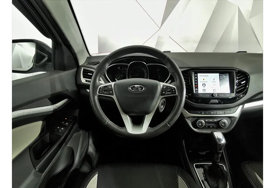 ВАЗ (Lada) Vesta 1.6 CVT (113 л.с.) Белый в АВИЛОН. Слайд №19