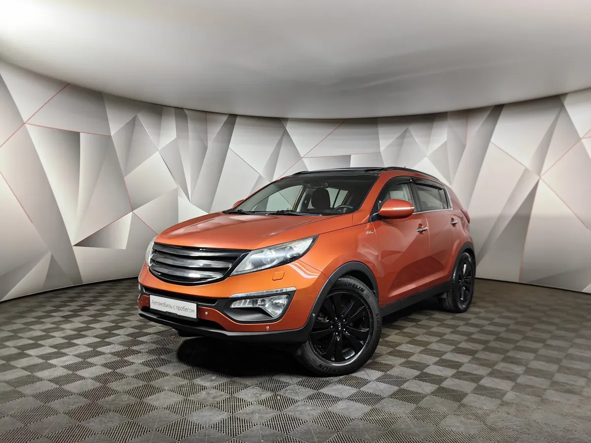 АВИЛОН - Kia Sportage 2.0 AT AWD (150 л.с.) Оранжевый - slide 10120305