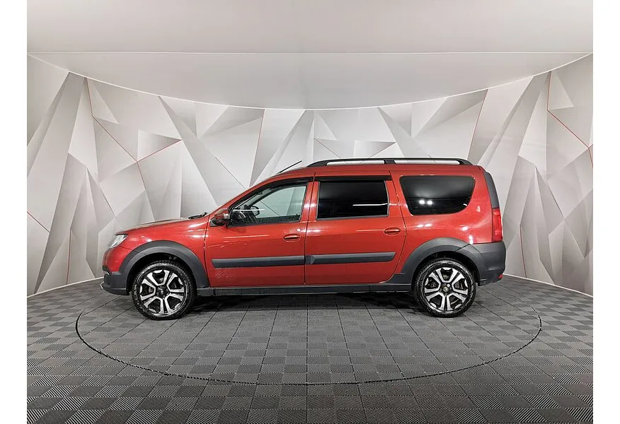 ВАЗ (Lada) Largus 1.6 MT 16 кл (5 мест) (106 л.с.) KS045-52-X00 Luxe Красный в АВИЛОН. Слайд №5