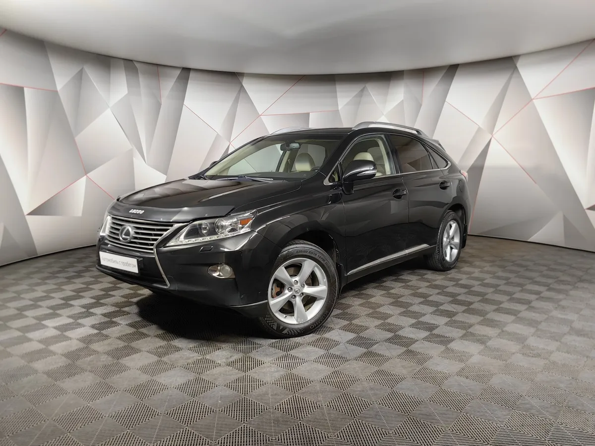 АВИЛОН - Lexus RX 270 AT (188 л.с.) Черный - slide 9978373