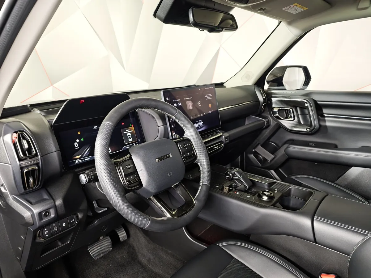 Haval PRO H7 2.0T 7DCT 4WD (192 л.с.) Tech Plus Черный в АВИЛОН. Слайд №19